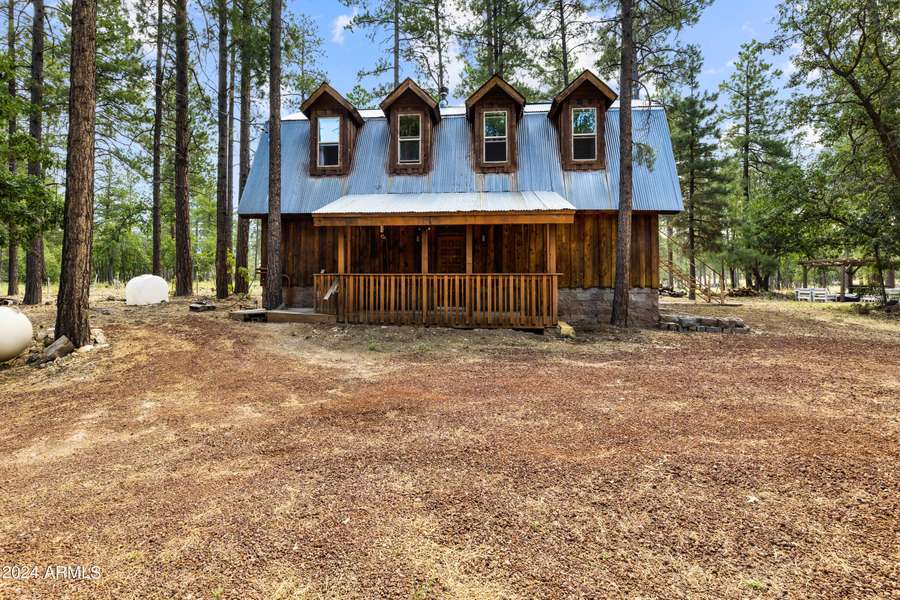 2831 S PERKINSVILLE Road, Williams, AZ 86046