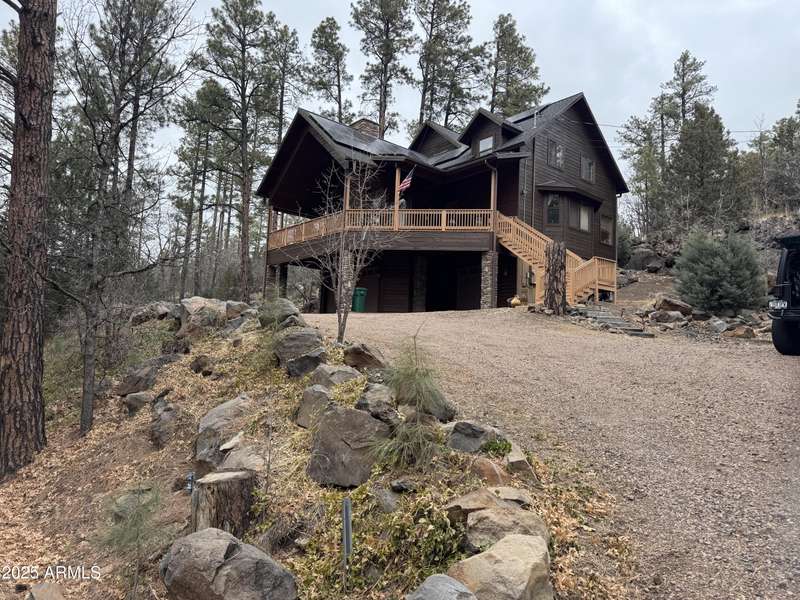 312 W PINE SHADOW Drive, Lakeside, AZ 85929