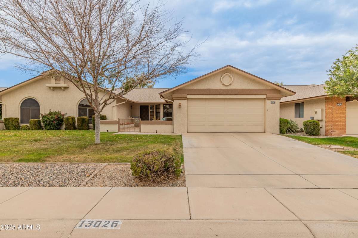 Sun City West, AZ 85375,13026 W PEACH BLOSSOM Drive