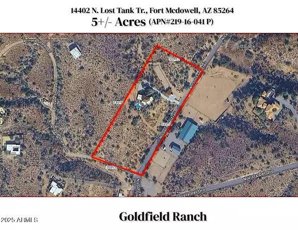 Fort Mcdowell, AZ 85264,14402 N LOST TANK Trail