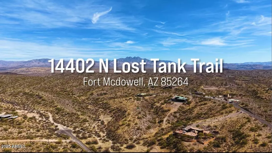 14402 N LOST TANK Trail, Fort Mcdowell, AZ 85264