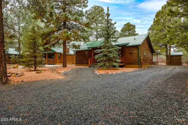 2691 PALOMINO Trail, Overgaard, AZ 85933