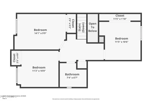 Peoria, AZ 85345,7559 W TURQUOISE Avenue