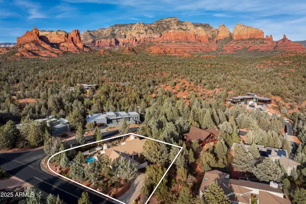 115 Painted Cliffs Drive,  Sedona,  AZ 86336