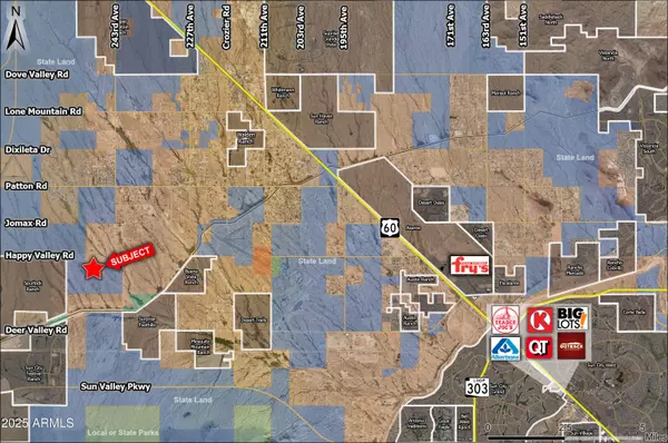 Wittmann, AZ 85361,0 W 247th Avenue #-