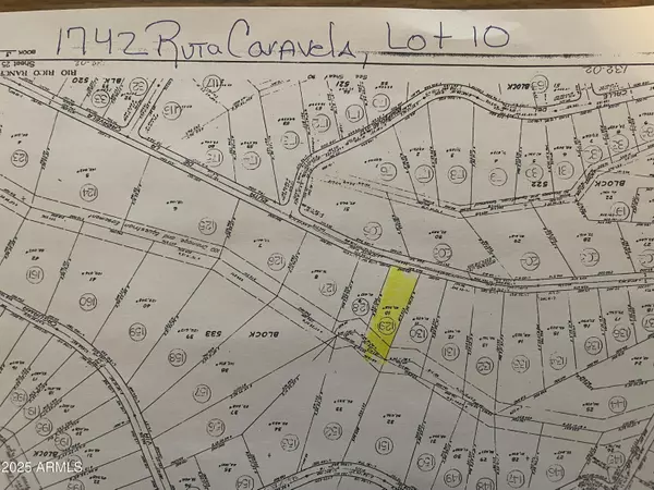 Rio Rico, AZ 85648,1742 RUTA CARAVELA -- #10