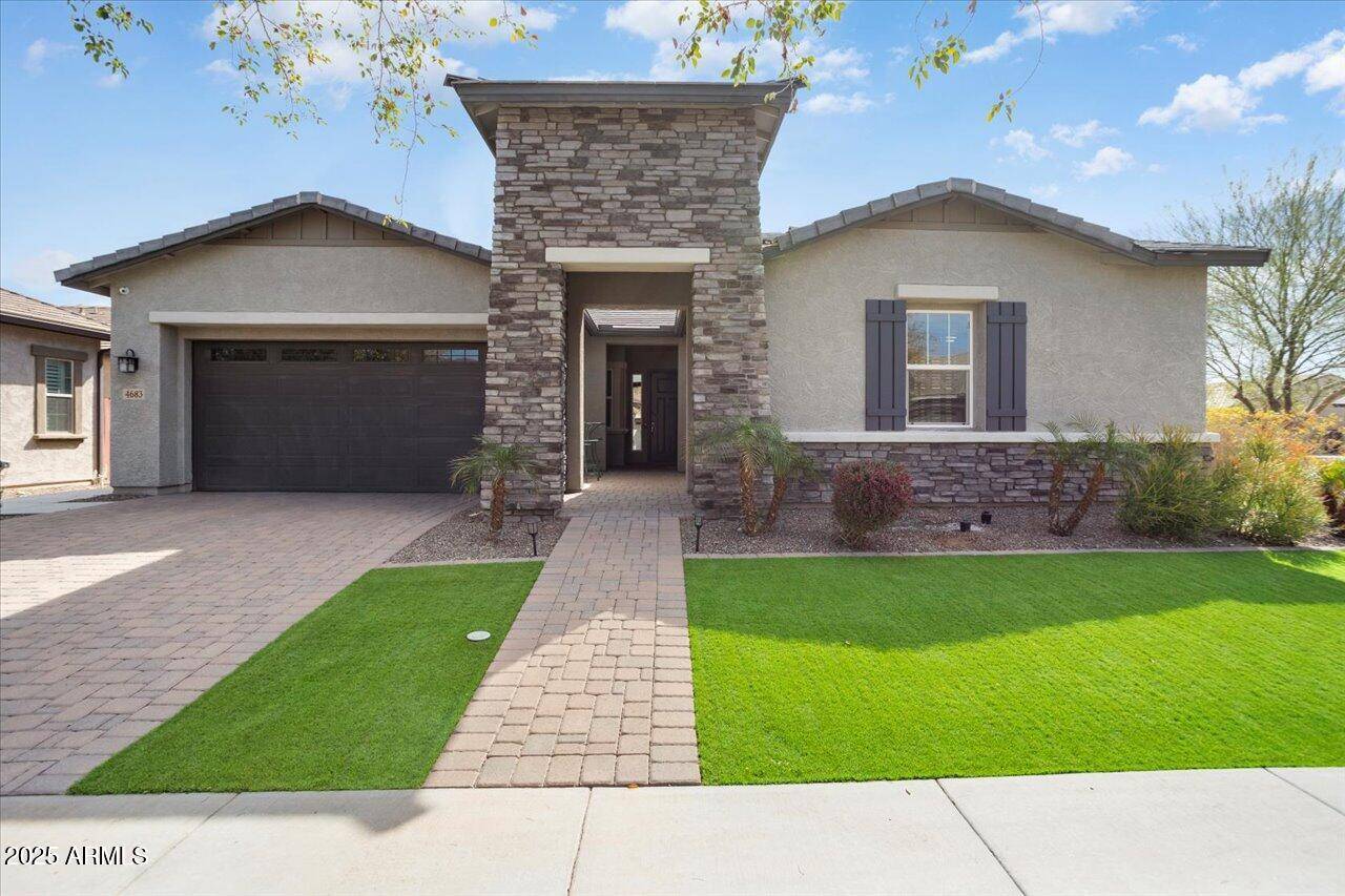 4683 N 206TH Lane, Buckeye, AZ 85396