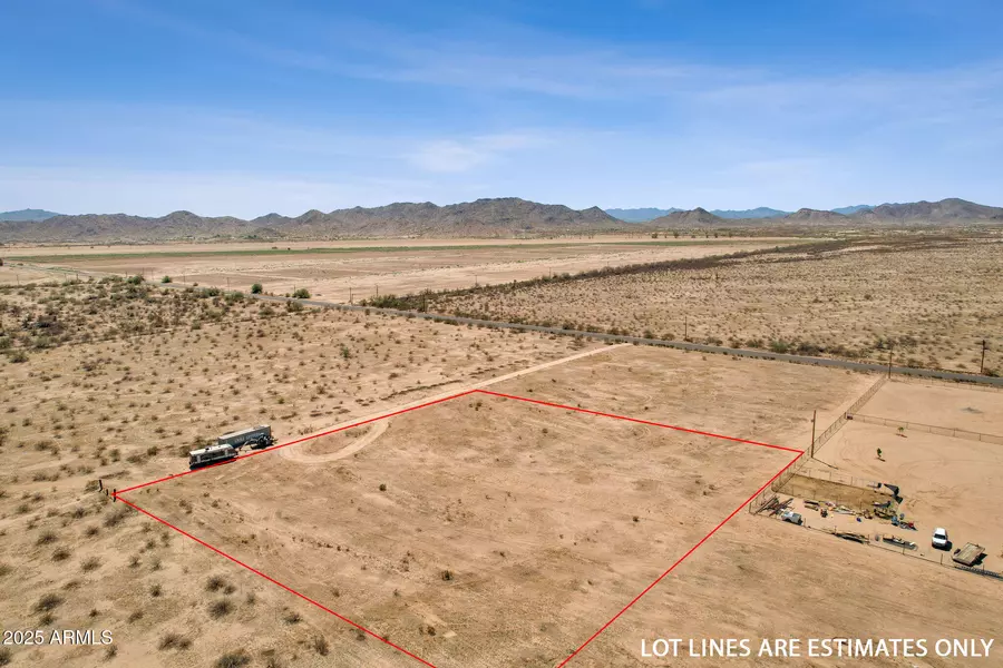 0 W MORGANS Place #LOT 4, Maricopa, AZ 85139