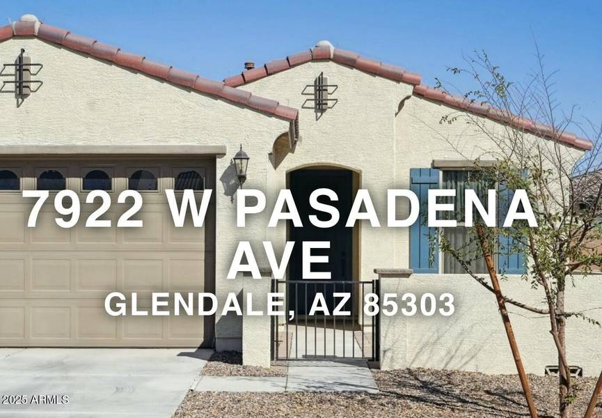 7922 W PASADENA Avenue, Glendale, AZ 85303