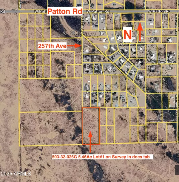 257 W Patton Lot# 1 Road #-, Wittmann, AZ 85361
