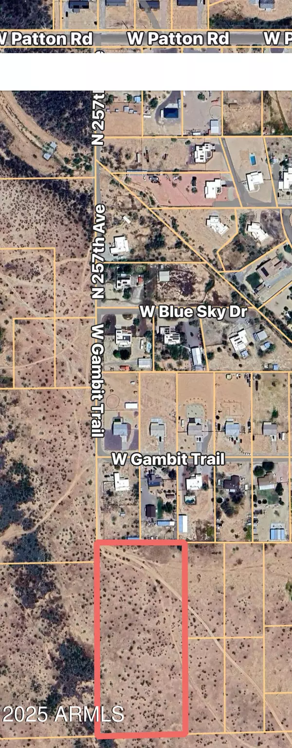 Wittmann, AZ 85361,257 W Patton Lot# 1 Road #-