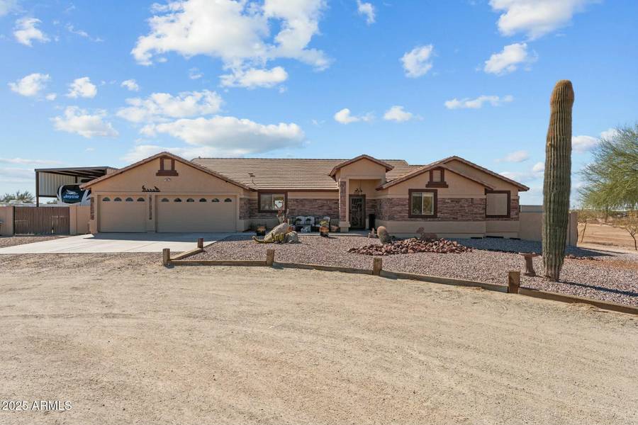 21433 W Caravaggio Lane, Wittmann, AZ 85361