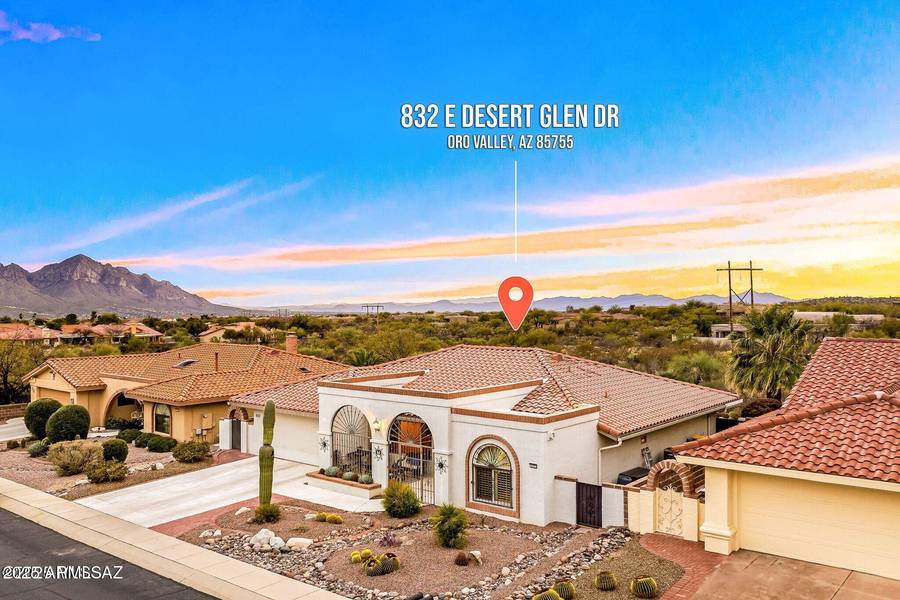 832 E Desert Glen Drive, Oro Valley, AZ 85755