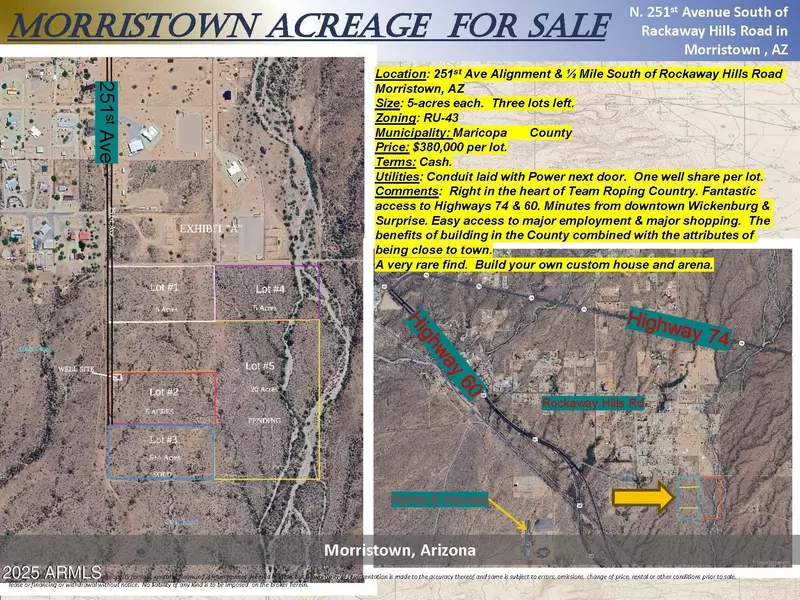 390 N 250th Avenue #'-', Morristown, AZ 85342