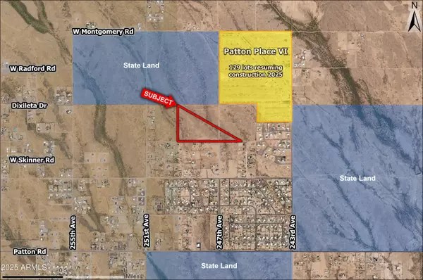 Wittmann, AZ 85361,0 E 251st Avenue #-