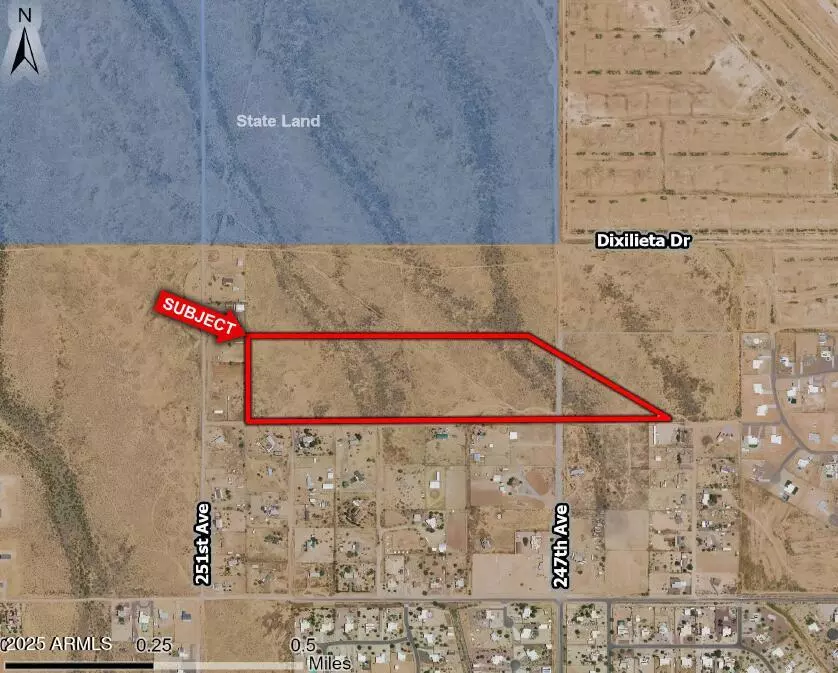 Wittmann, AZ 85361,0 E 251st Avenue #-