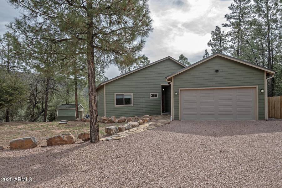 3465 N Whspering Pines Road, Pine, AZ 85544