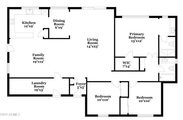 Mesa, AZ 85204,2543 E HOPI Avenue