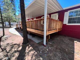 5498 RIDGETOP Drive, Happy Jack, AZ 86024