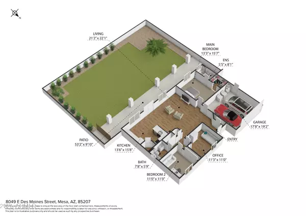 Mesa, AZ 85207,8049 E DES MOINES Street