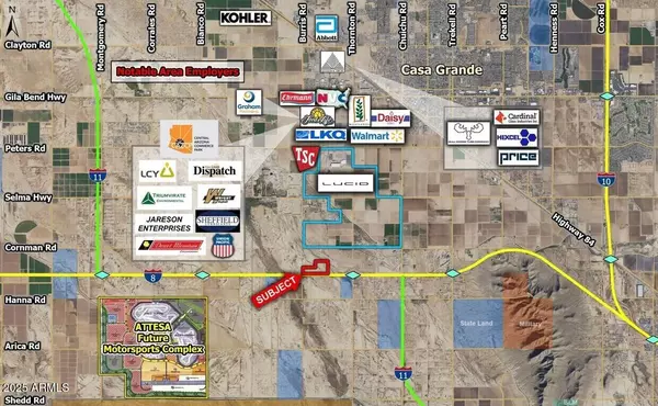 Casa Grande, AZ 85193,0 N Burris Road #-