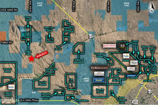 Wittmann, AZ 85361,0 W 243rd Avenue #-