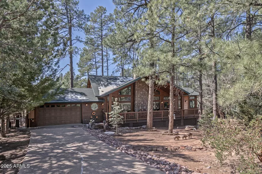 3622 N Bobcat Court, Pine, AZ 85544