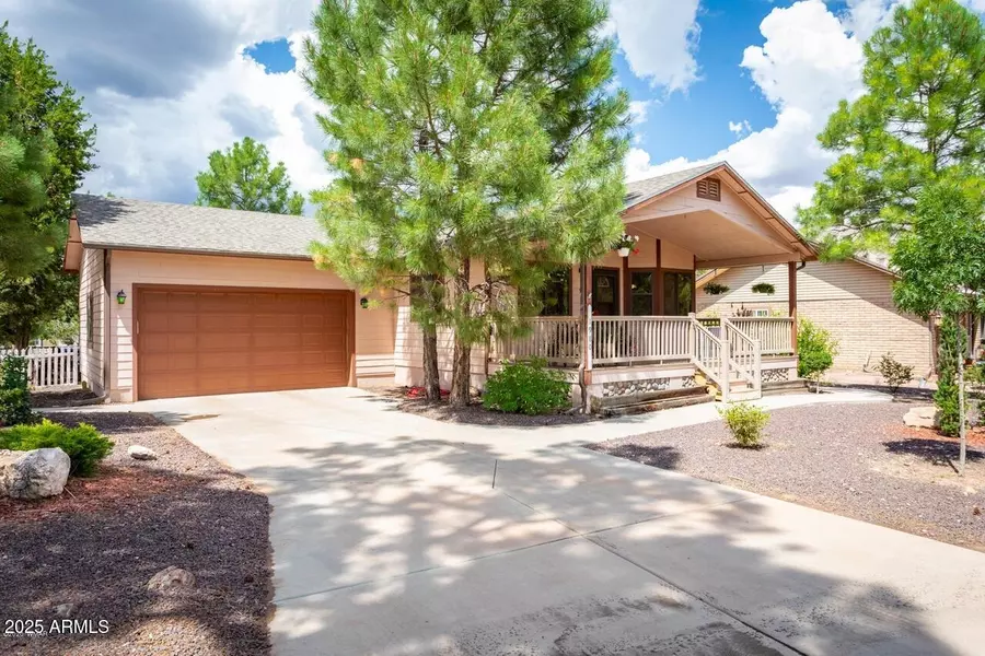 1980 LITTLE DOE Trail, Overgaard, AZ 85933