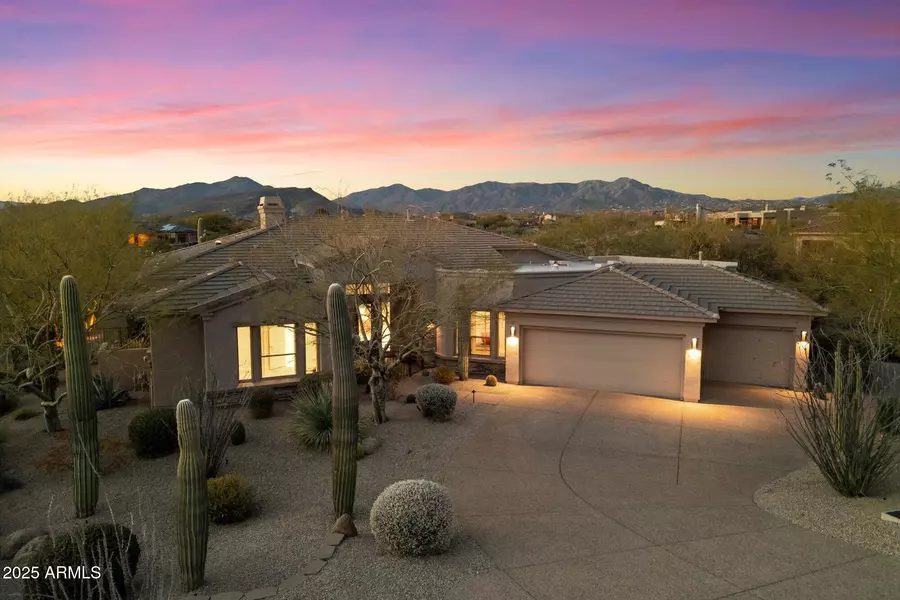 9776 E GRANITE PEAK Trail, Scottsdale, AZ 85262