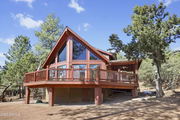 5869 E Arroyo Way --, Pine, AZ 85544