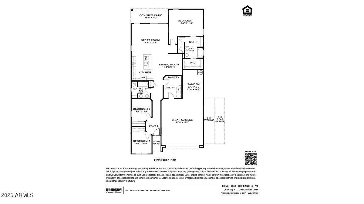Wittmann, AZ 85361,18377 W GRAY FOX Trail