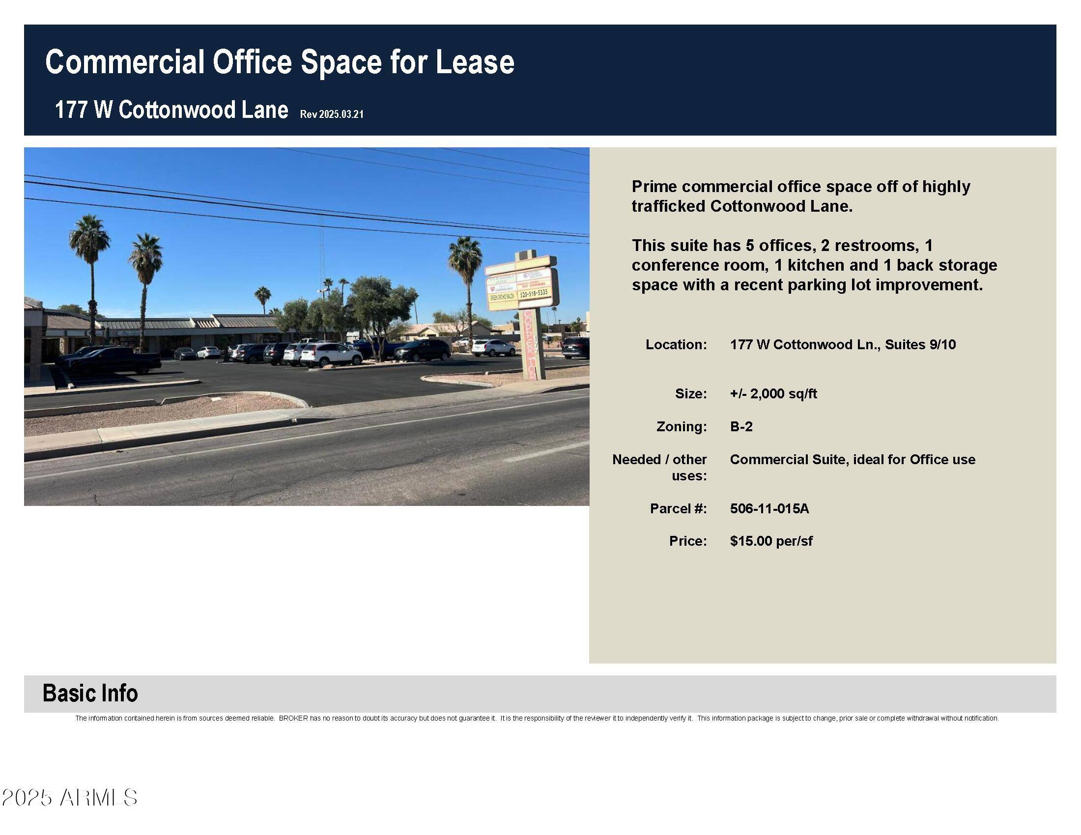 177 W COTTONWOOD Lane #9/10, Casa Grande, AZ 85122