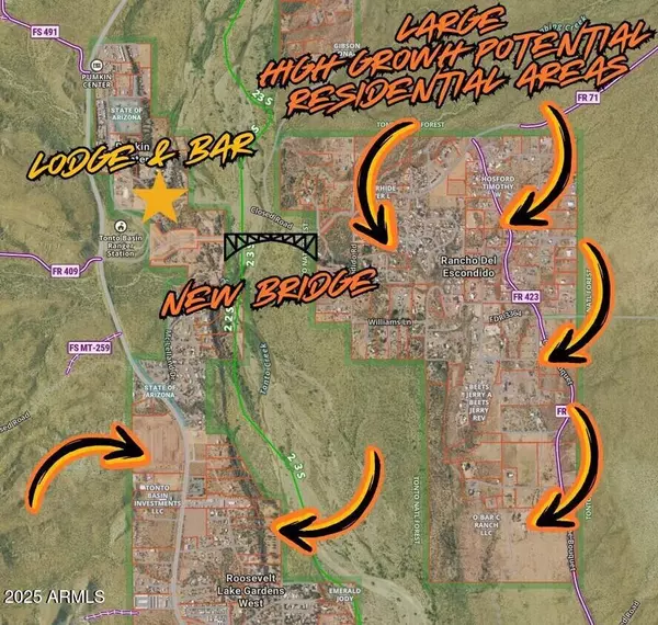Tonto Basin, AZ 85553,249 S OLD HIGHWAY 188 --