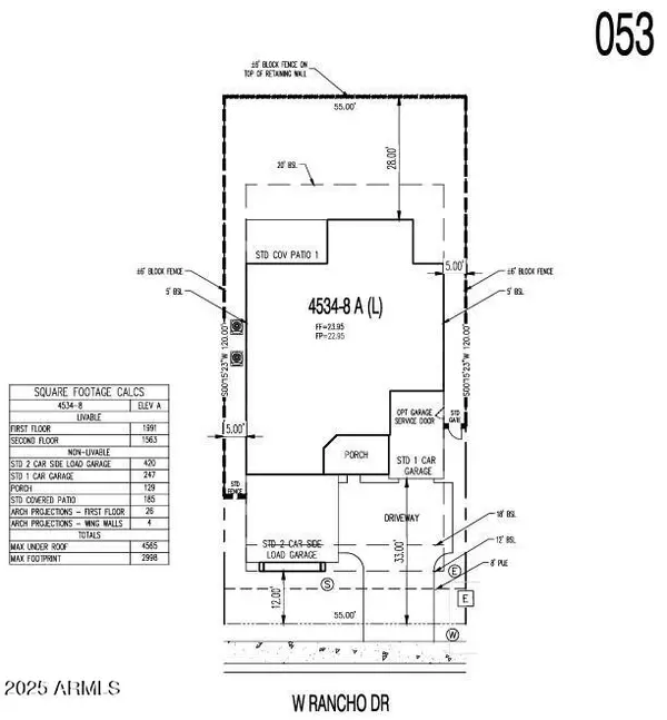 Litchfield Park, AZ 85340,17643 W RANCHO Drive
