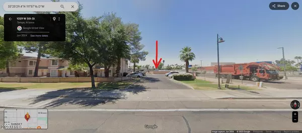 Tempe, AZ 85281,1061 W 5TH Street #3