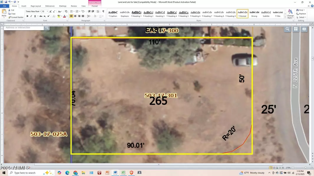 33002 N 225TH Avenue #-, Wittmann, AZ 85361
