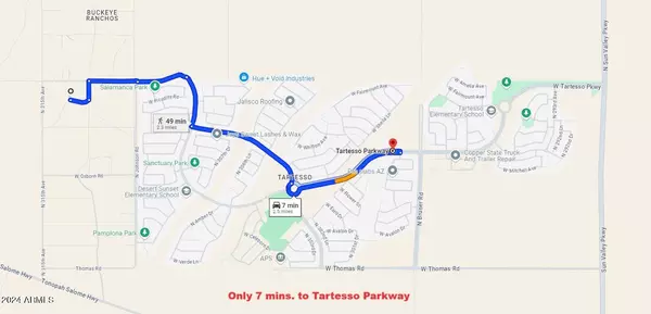 Tonopah, AZ 85354,315 & Ave Indian School Road -- #Lot 3