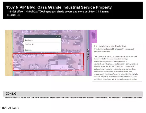 Casa Grande, AZ 85122,1367 N V I P Boulevard