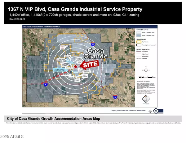 Casa Grande, AZ 85122,1367 N V I P Boulevard