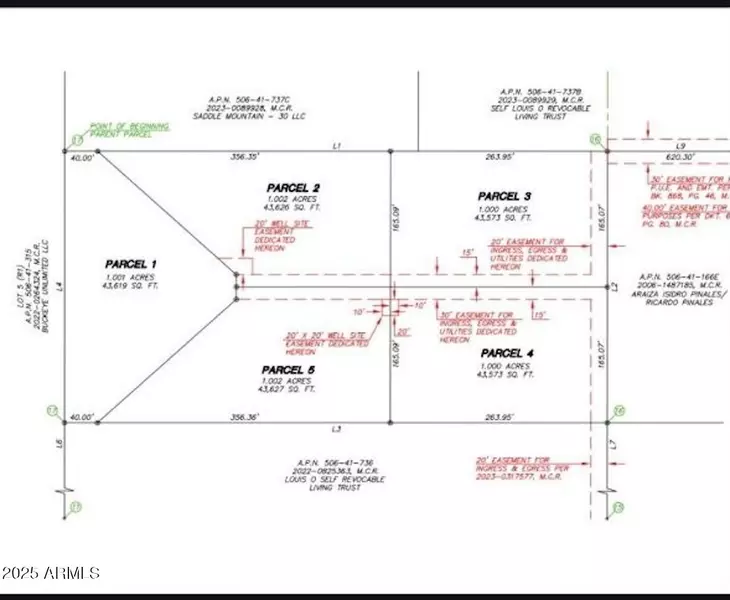 1 None Assigned -- #-, Tonopah, AZ 85354