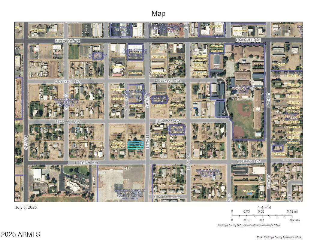 Buckeye, AZ 85326,319 S 4TH Street