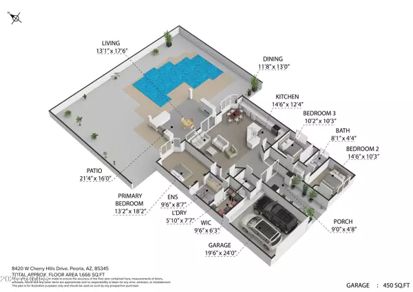 Peoria, AZ 85345,8420 W CHERRY HILLS Drive