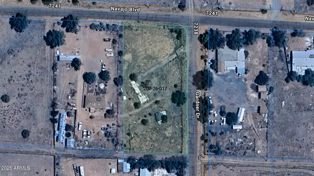 1 Acre in Sanders -- #17, Sanders, AZ 86512