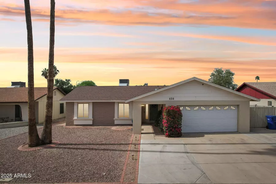 638 W PANTERA Avenue, Mesa, AZ 85210