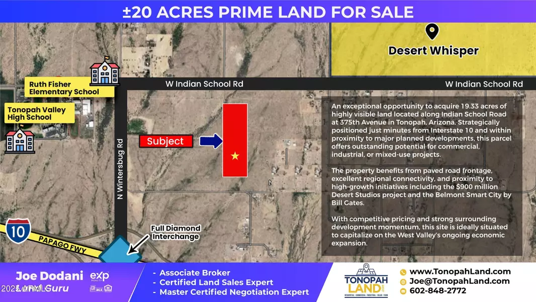 37500 W Indian School Road #LOT 1, Tonopah, AZ 85354
