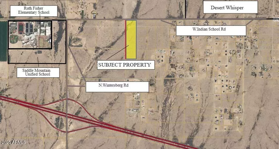 Tonopah, AZ 85354,37500 W Indian School Road #LOT 1