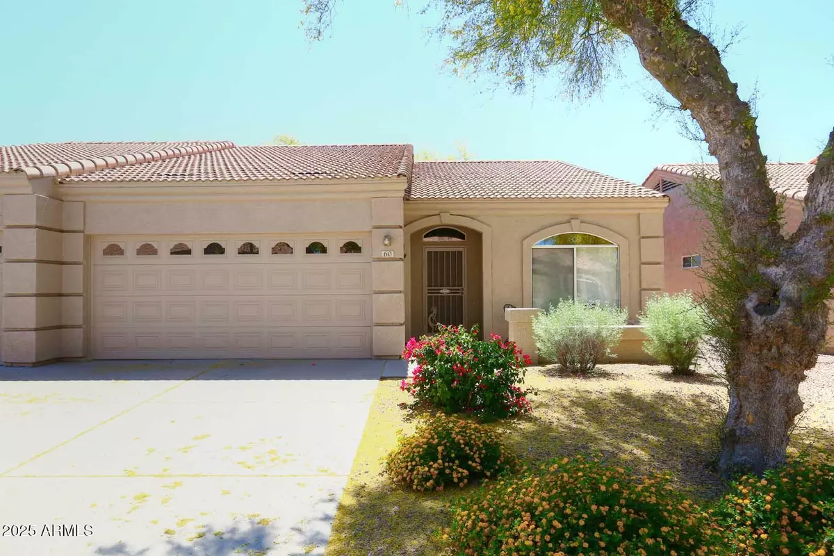 Mesa, AZ 85209,2101 S YELLOW WOOD Drive #60