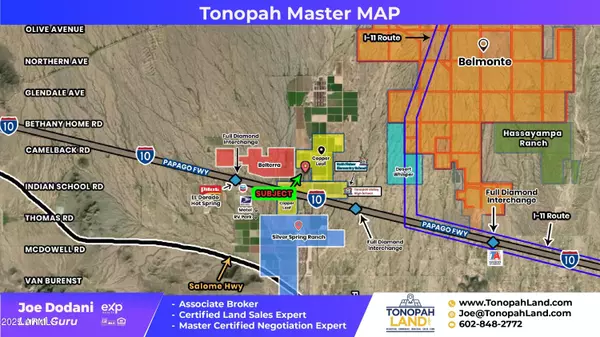 Tonopah, AZ 85354,39500 W Indian School Road #lot 1
