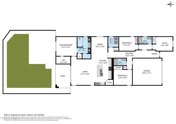 Gilbert, AZ 85296,4352 E APPALOOSA Road