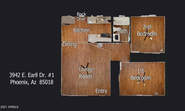 Phoenix, AZ 85018,3942 E Earll Drive #1